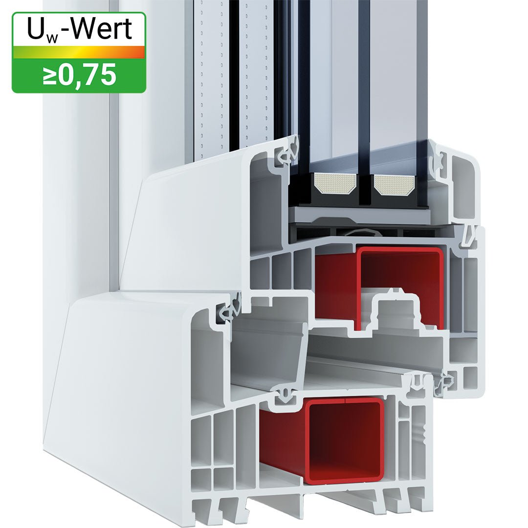 Gealan S 9000 - Kellerfensteronline.de