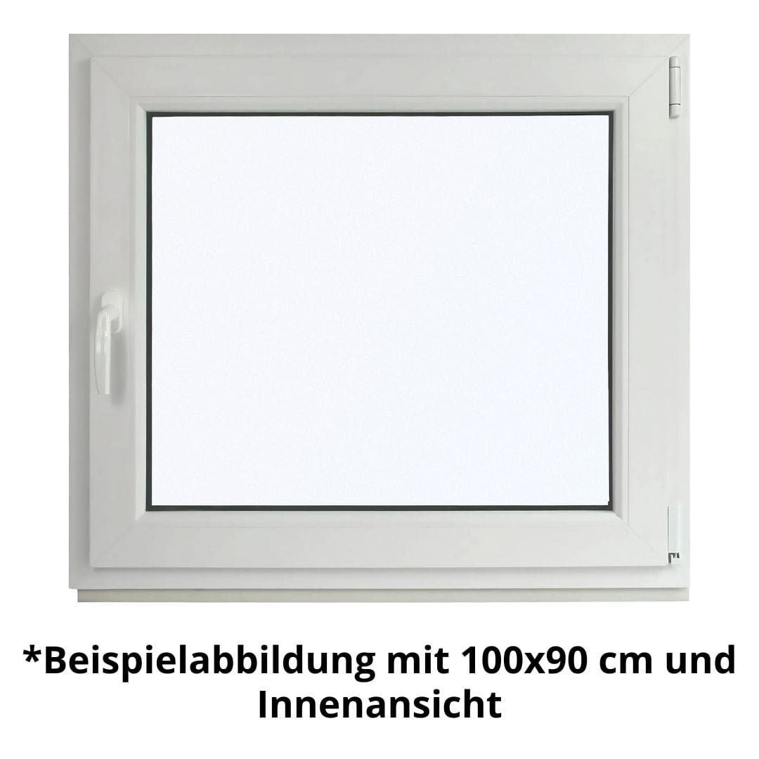 Kellerfenster Kunststoff Dreh/Kipp - innen Weiß, außen Anthrazit - 3 - fach verglast - 60 mm Profil - Kellerfensteronline.de